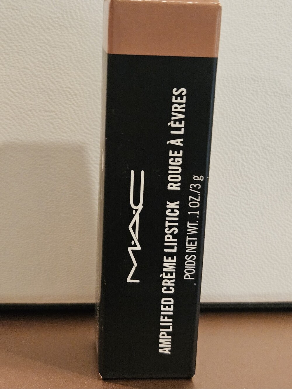 MAC Blankety #101 Amplified Creme Lipstick 3g/0.1oz NIB New In Box Vintageo